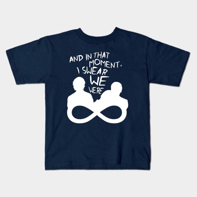 Infinite Kids T-Shirt by saniday